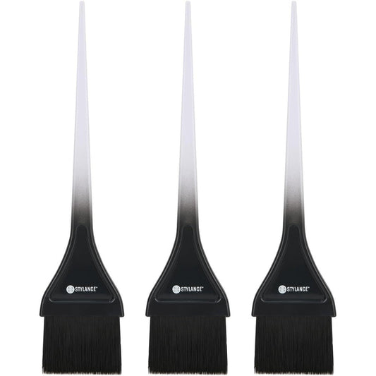 Men's Grooming Barber Pro 3 piece hair color brush kit front view