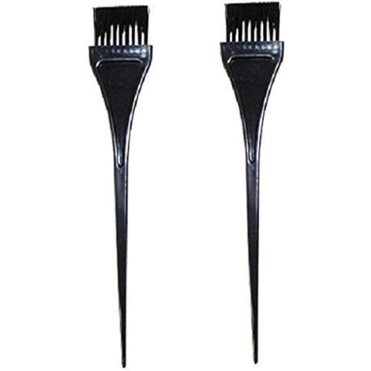 Soft 'N Style Long Tail Dye Brush front view for hair color