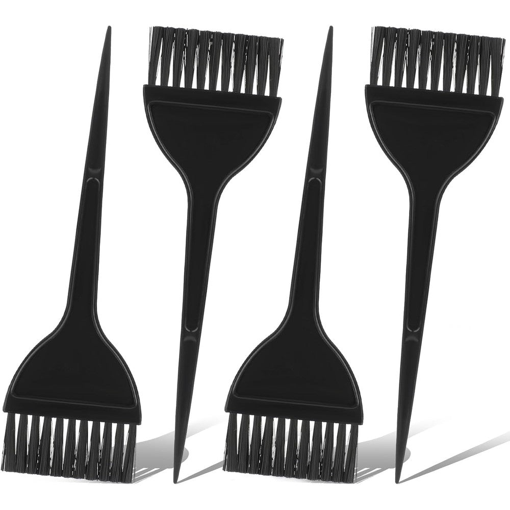 Multibrite 4pcs hair coloring brush set front view