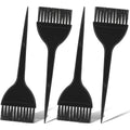 Multibrite 4pcs hair coloring brush set front view