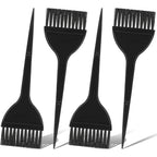 Multibrite 4pcs hair coloring brush set front view