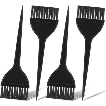 Multibrite 4pcs hair coloring brush set front view