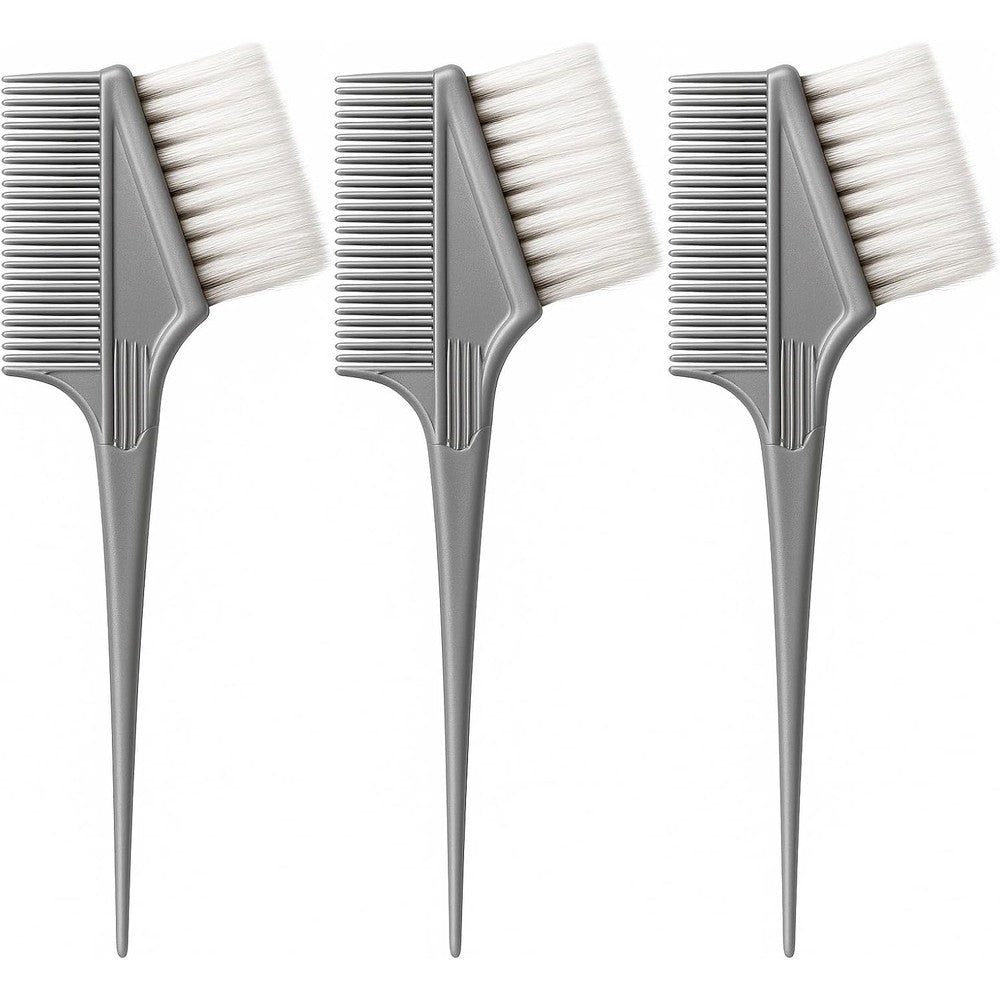 Grimson 2-in-1 hair color brush set professional front view