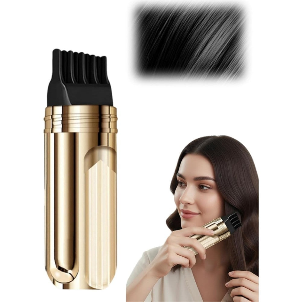 Goal Zone 2-in-1 hair dye comb front view