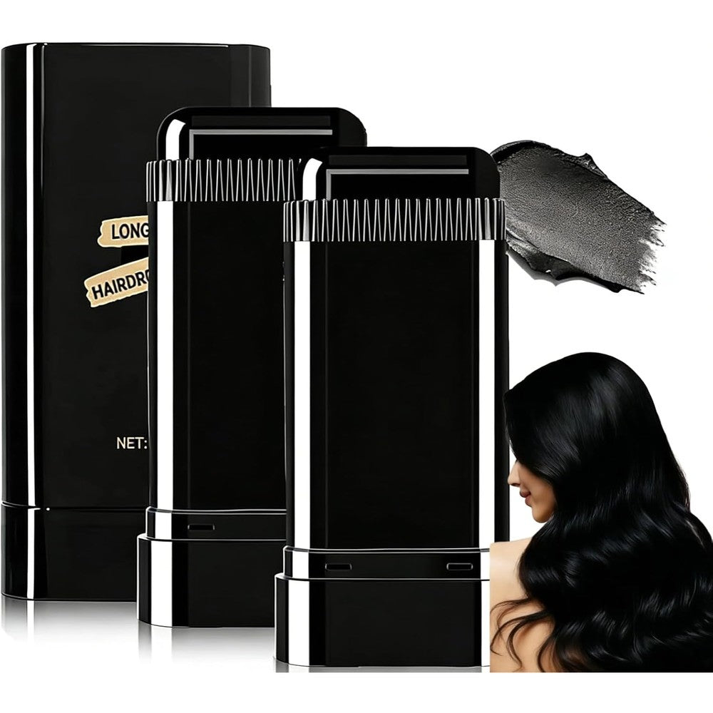 Karm Enterprise portable hair dye comb black front view
