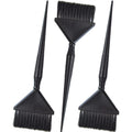 Salon Supply Co 3 Extra Wide Hair Dye Applicator Brushes Set front view