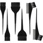 Muzhupguz 6 piece hair dye brush applicator kit front view
