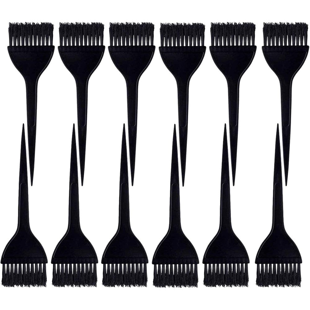 Tbestmax 12 pack hair dye brushes set front view