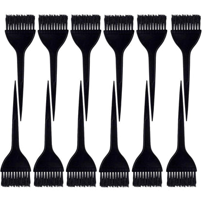 Tbestmax 12 pack hair dye brushes set front view