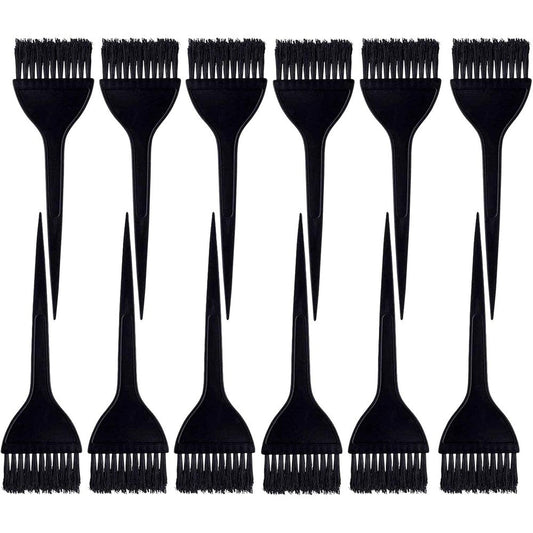 Tbestmax 12 pack hair dye brushes set front view