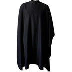 Smarthair professional salon cape black front view