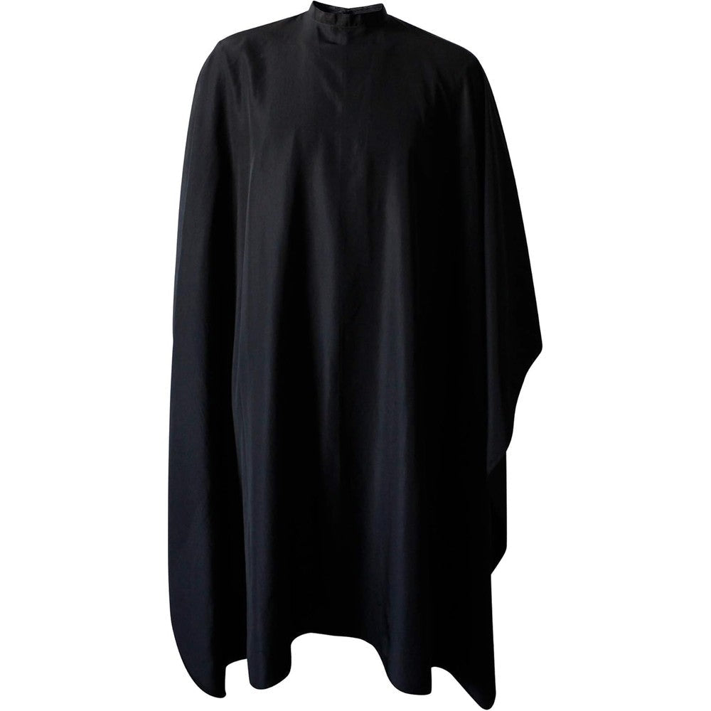 Smarthair professional salon cape black front view