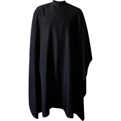 Smarthair professional salon cape black front view
