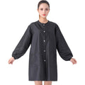Tilyiala professional salon smock stylist jacket front view