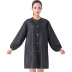 Tilyiala professional salon smock stylist jacket front view