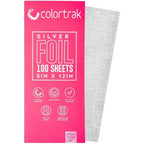 Colortrak embossed hair coloring foil sheets front of box