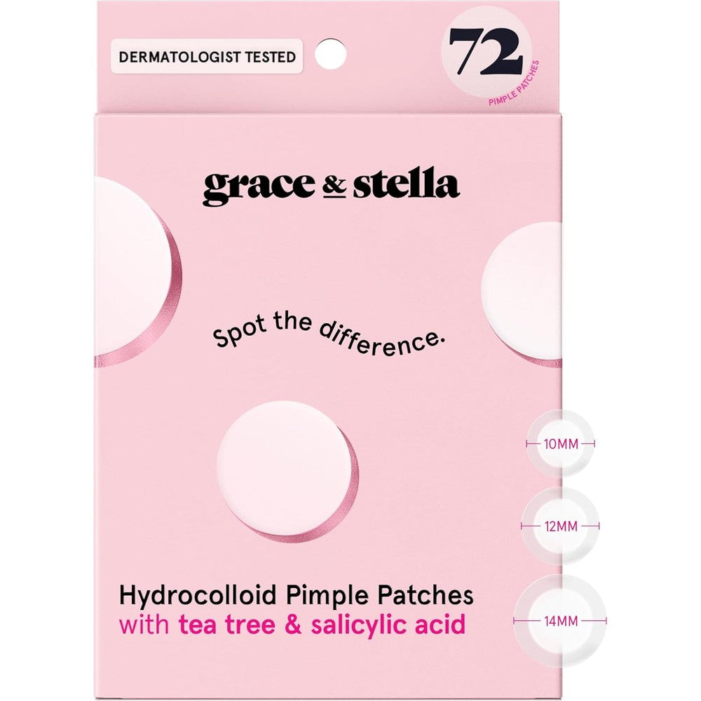 Grace And Stella Multi-Size Pimple Patches front packaging view