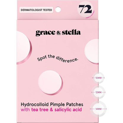 Grace And Stella Multi-Size Pimple Patches front packaging view
