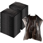 Willbond 100 Disposable Salon Cape front view for hair styling