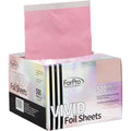 ForPro Professional Collection Vivid Rose Embossed Foil Sheets box front view