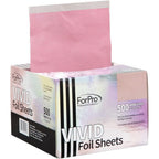 ForPro Professional Collection Vivid Rose Embossed Foil Sheets box front view