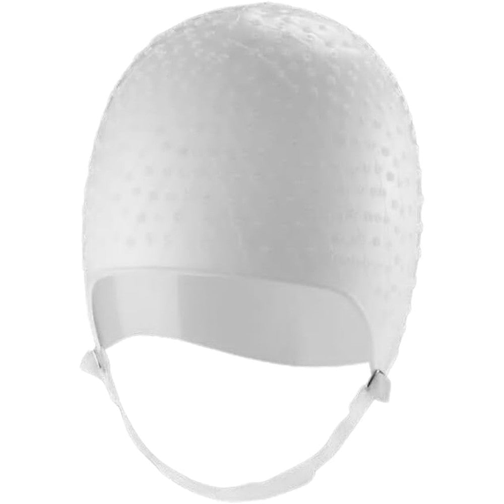 Dompel Silicone Highlight Hair Cap front view for professional dyeing