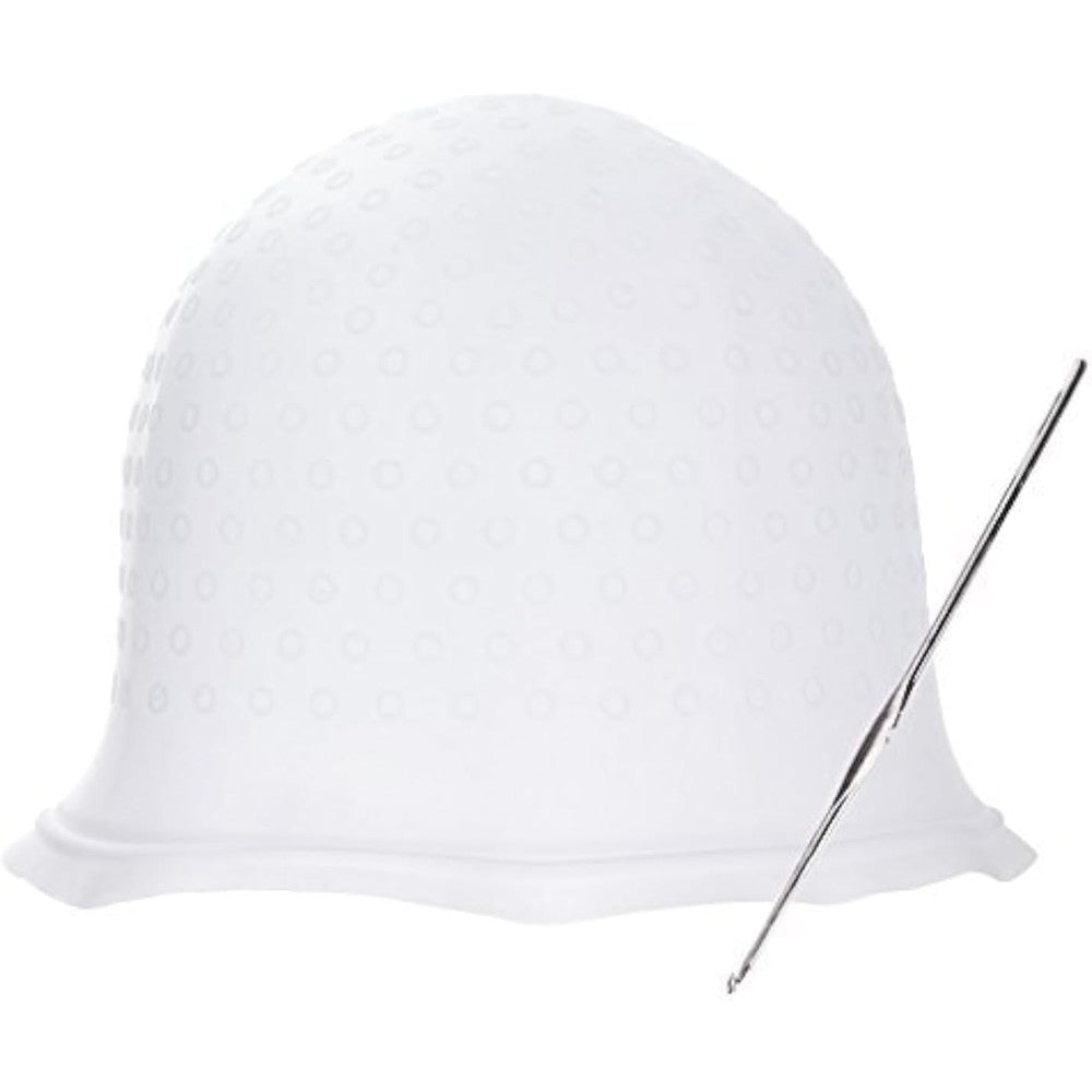 Ewinever professional reusable hair highlighting cap front view