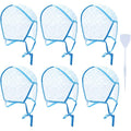 Willbond 6 pieces hair highlighting cap front view