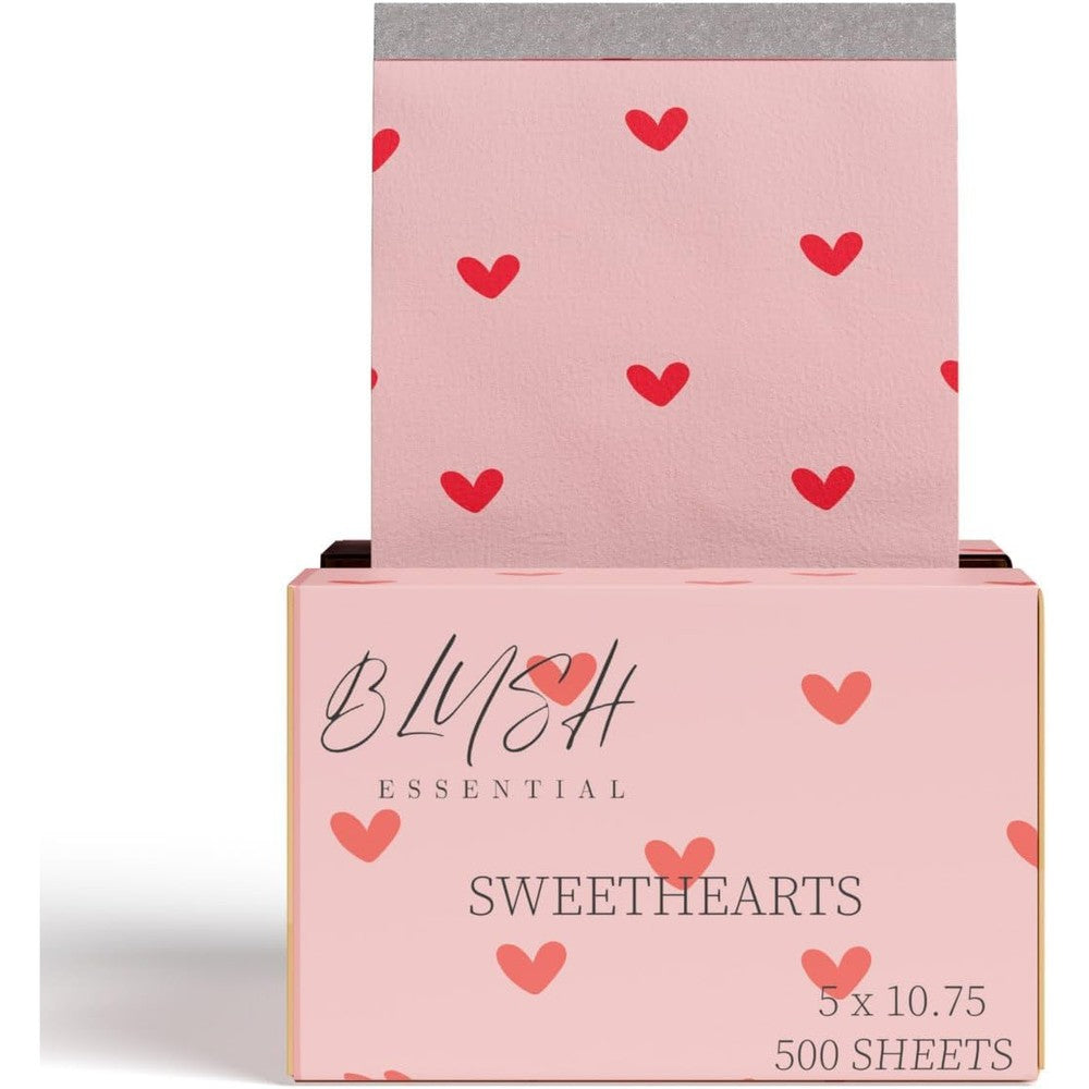 Alur.us Sweethearts Design Hair Foils front box view