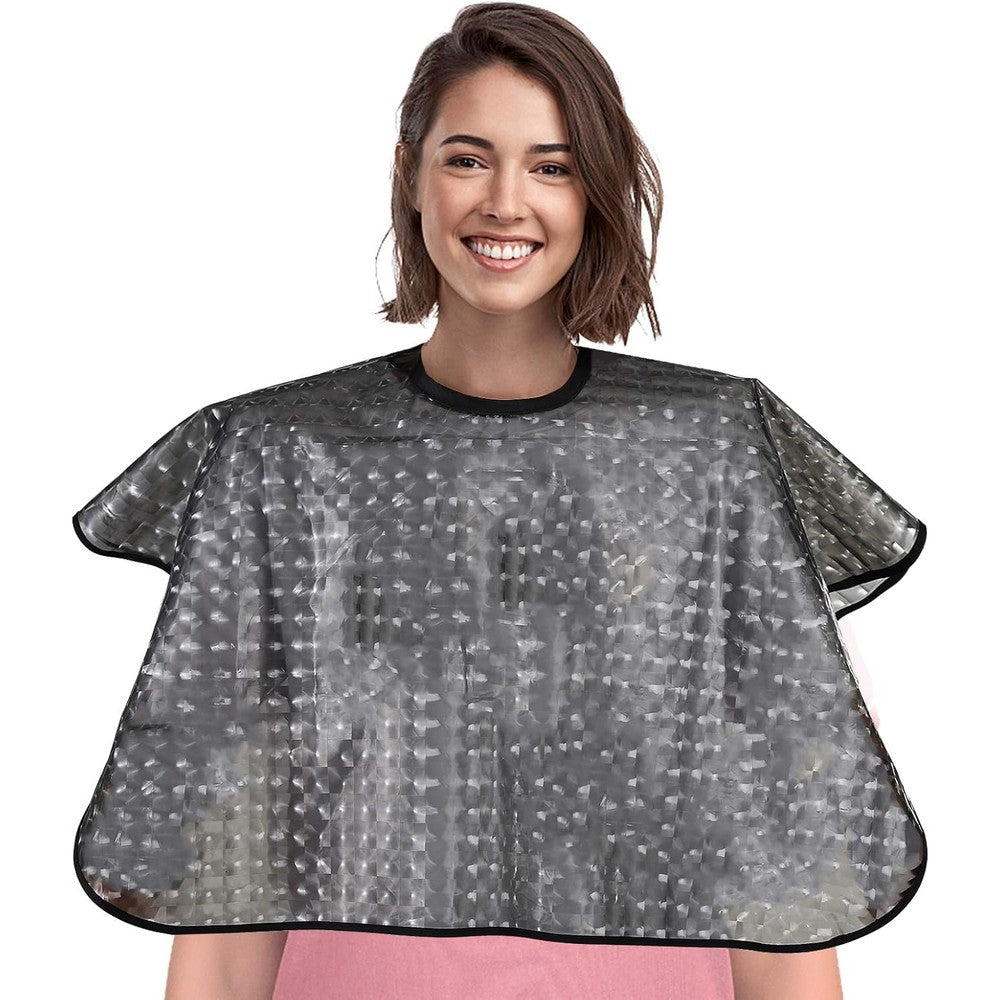 Yelegai waterproof unisex hair dye cape front view