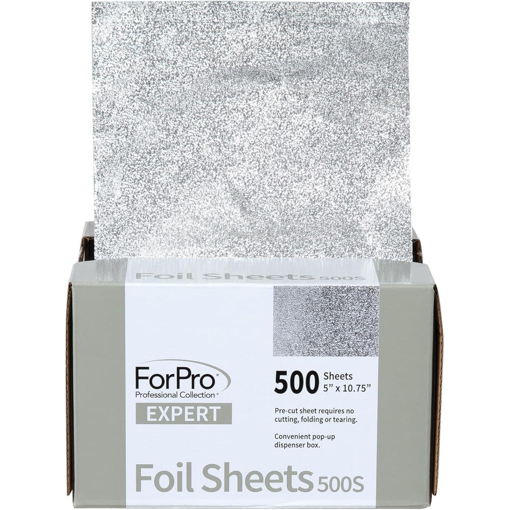 ForPro Professional Collection Expert Embossed Foil Sheets box front view