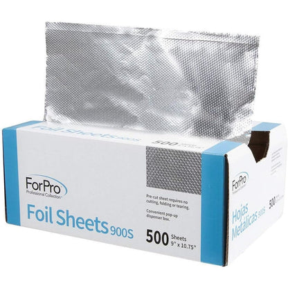 ForPro Professional Collection Embossed Foil Sheets 900S box front view