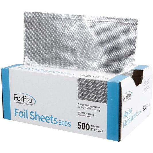 ForPro Professional Collection Embossed Foil Sheets 900S box front view