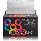Framar Star Struck Silver Pop Up Hair Foils box front view