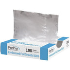 ForPro Professional Collection embossed foil sheets front view