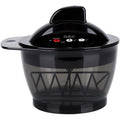 Filfeel electric hair color mixing bowl front view showing LCD timer screen