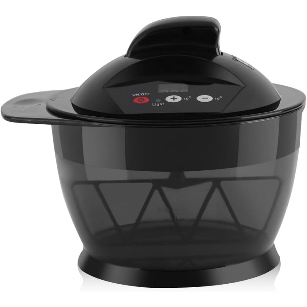 ZJchao Electric Hair Color Mixing Bowl front view automatic salon blender tool