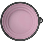 L3VEL3 Collapsible Tint Bowl front view open for hair color mixing