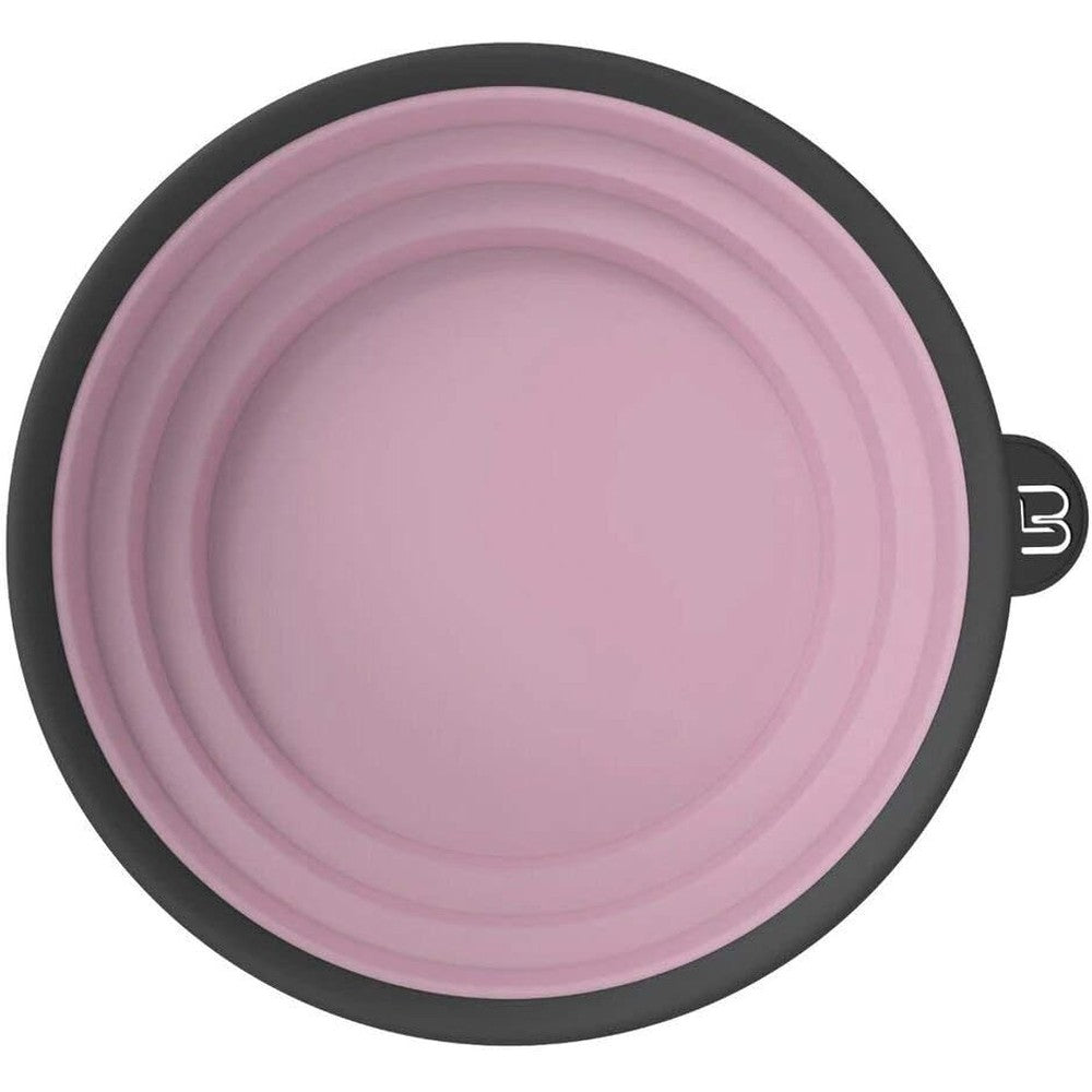 L3VEL3 Collapsible Tint Bowl front view open for hair color mixing