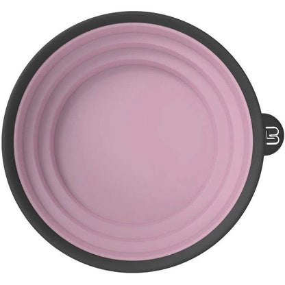 L3VEL3 Collapsible Tint Bowl front view open for hair color mixing