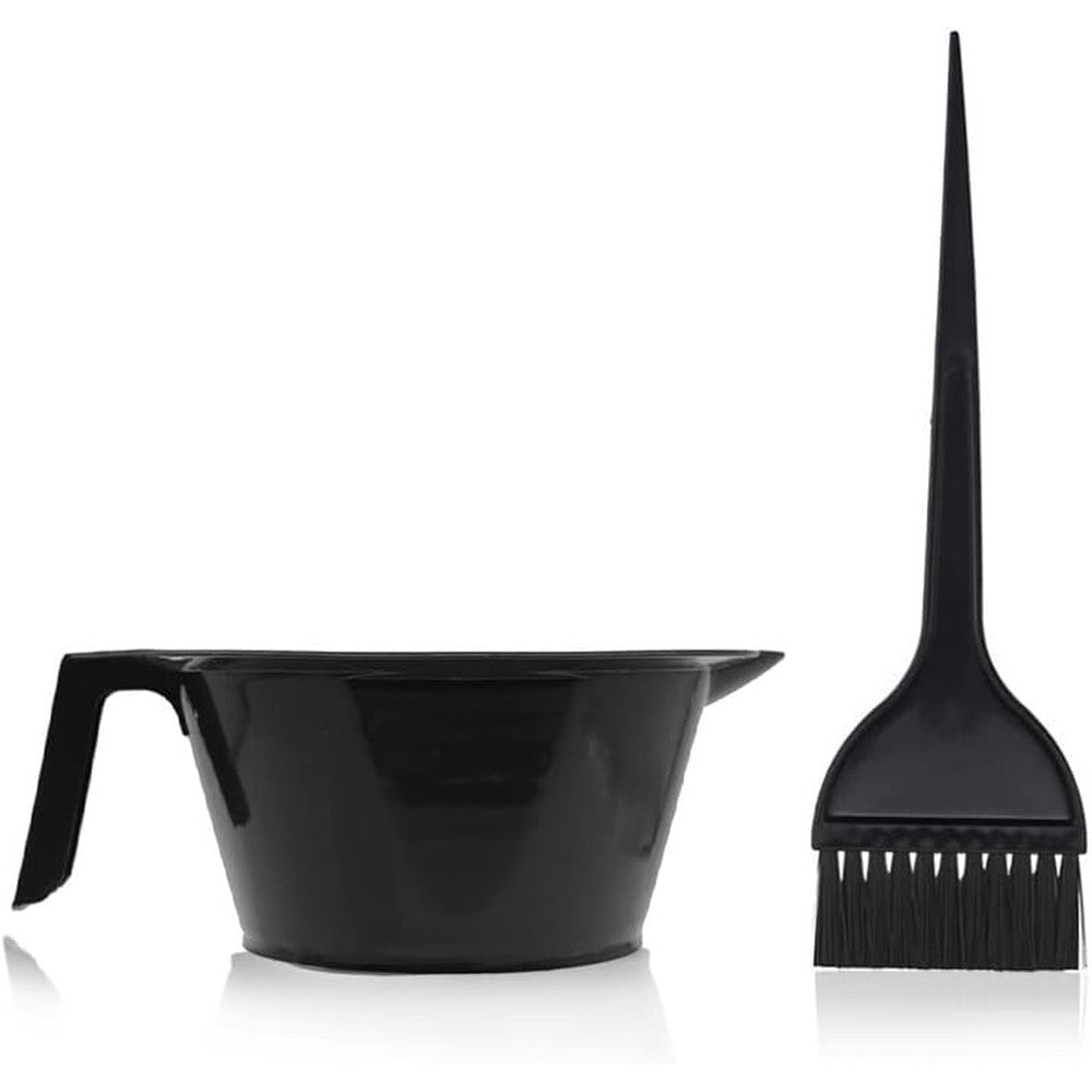 Talora Magic Collection hair dye mixing bowl and brush kit front view