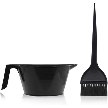 Talora Magic Collection hair dye mixing bowl and brush kit front view