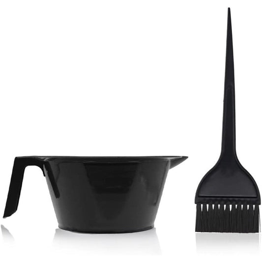 Talora Magic Collection hair dye mixing bowl and brush kit front view