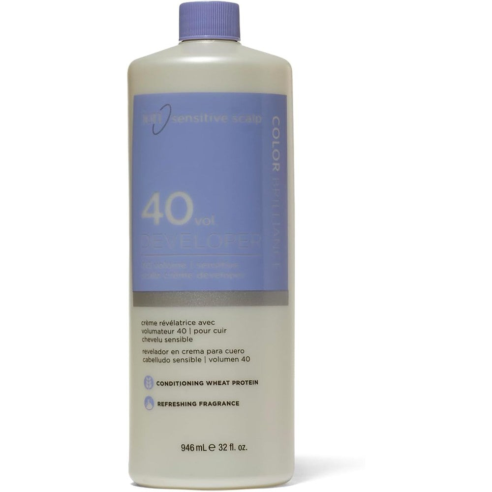 Ion Sensitive Scalp 40 Volume Creme Developer front view bottle