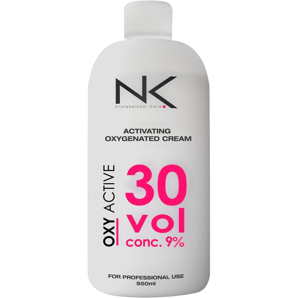 NK Professional Care Oxy Active Developer 30 Volume front view bottle
