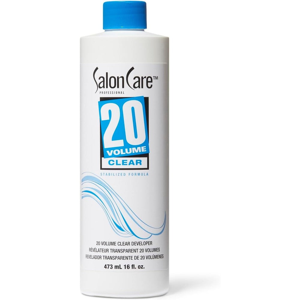 Salon Care 20 Volume Clear Developer 16 Fluid Ounce front view