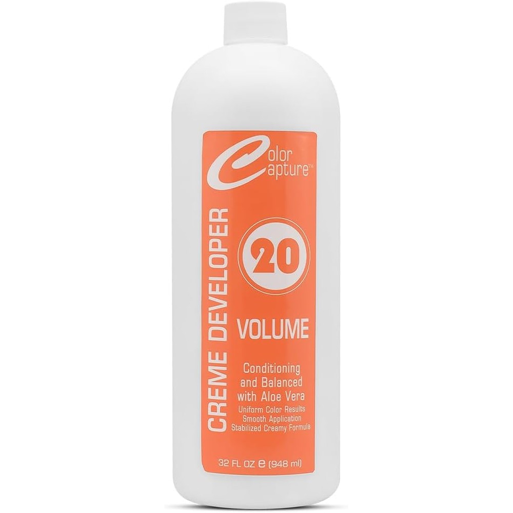 Color Capture 20 Volume Liquid Peroxide bottle front view