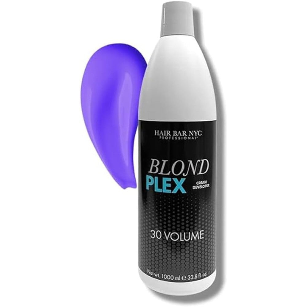 Hair Bar Nyc 30 Volume Blond Plex Developer front view