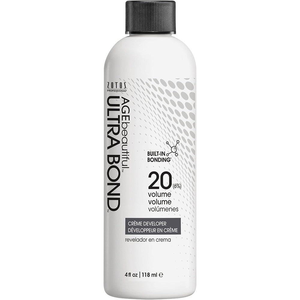Age Beautiful 20 Volume CrÃ¨me Hair Developer front view