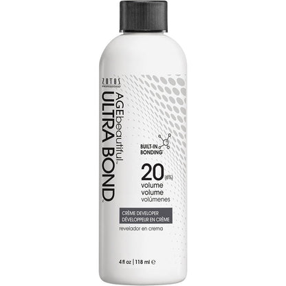 Age Beautiful 20 Volume CrÃ¨me Hair Developer front view